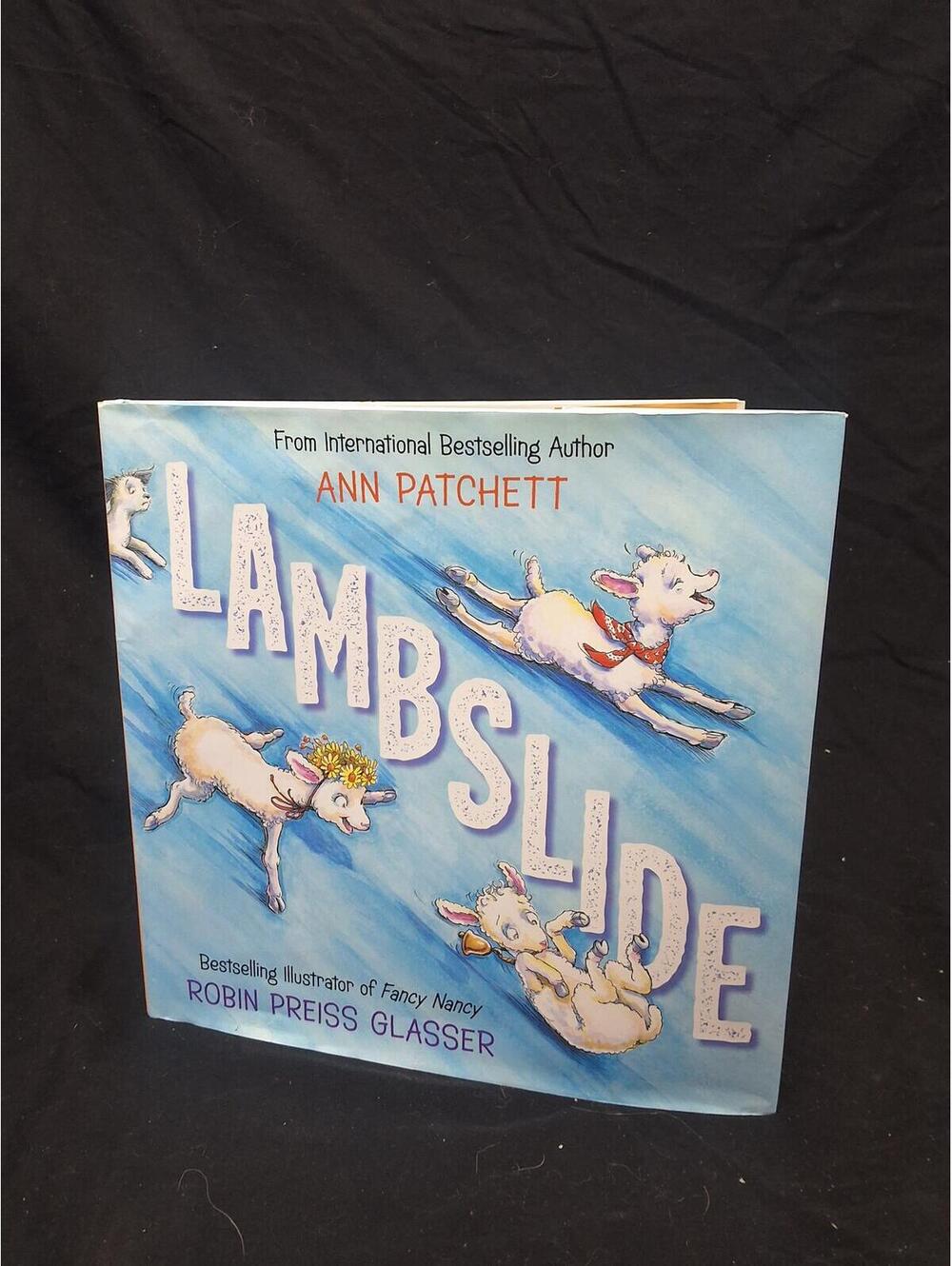 Lambslide by Ann Patchett - Children's Book - Damaged